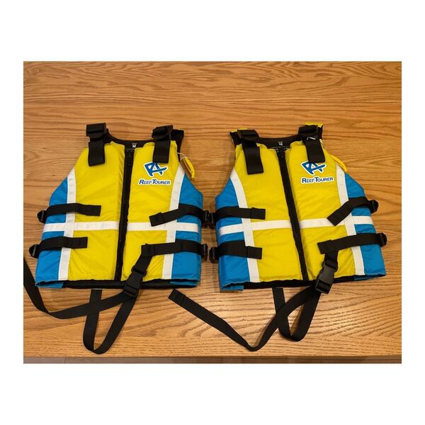 ReefTourer ライフジャケット 子供 2個セット Mサイズ 未使用