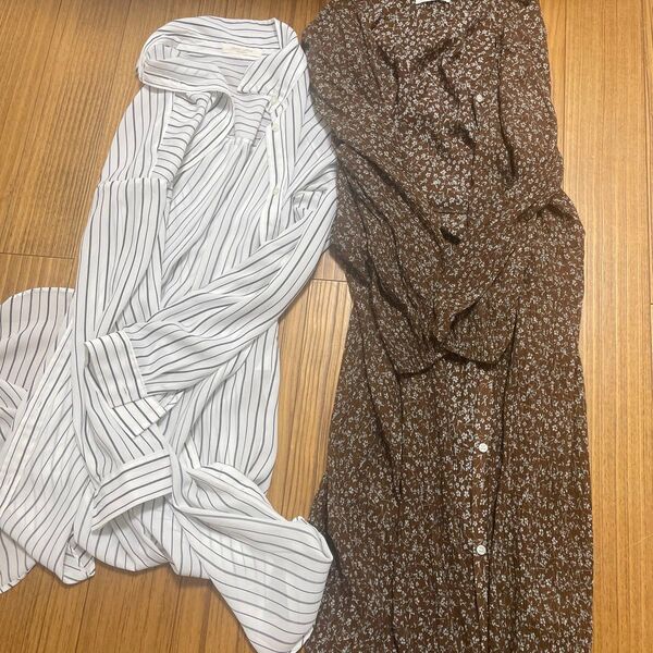 ロング カーディガン