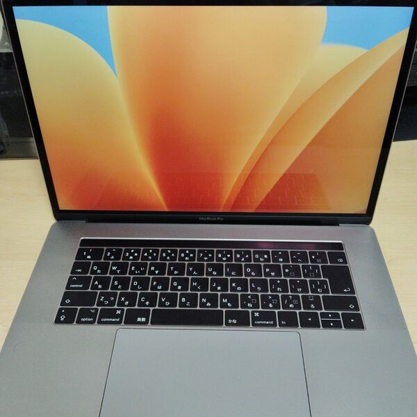 MacBook Pro 2017 15インチ 512GB/16GBモデル