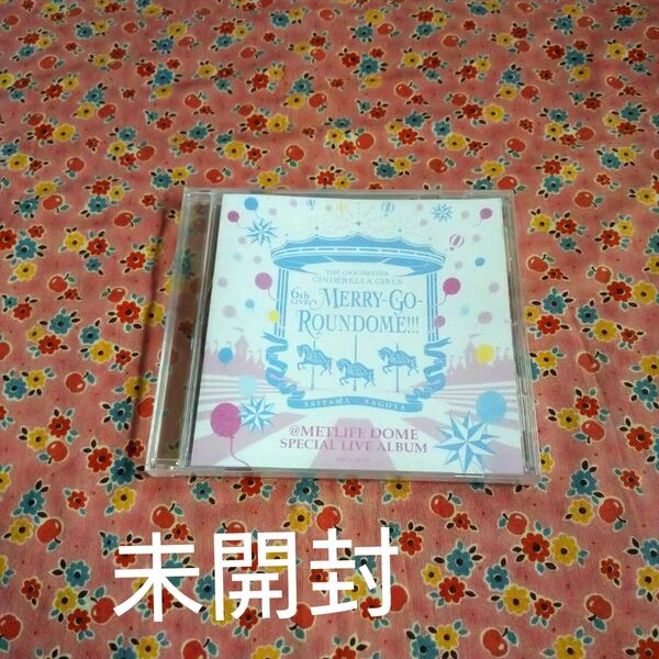 THE IDOLM@STER CINDERELLA GIRLS 6th LIVE MERRY-GO-ROUNDOME!!! CD