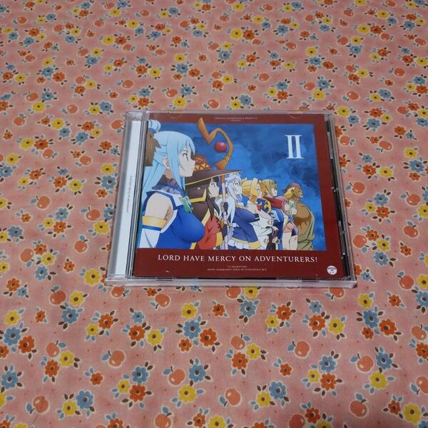 『この素晴らしい世界に祝福を!』 サントラ&ドラマCD Vol.2 「冒険者に天の御加護を!」CD