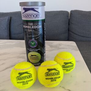 ウィンブルドン2019 使用テニスボール個セット 2019