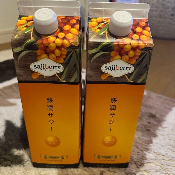 豊潤サジー1000ml 2本