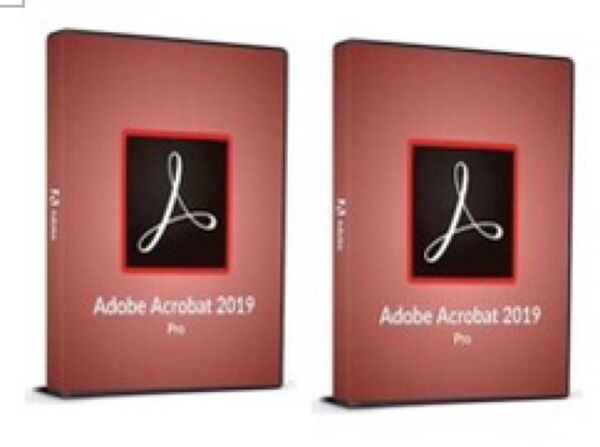 Adobe Acrobat Pro DC 2019/Windows版/永続版/USB版/シリアル番号付/USB 2個
