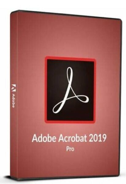 Adobe Acrobat Pro DC 2019/Windows版/永続版/USB版/シリアル番号付/USB 1個
