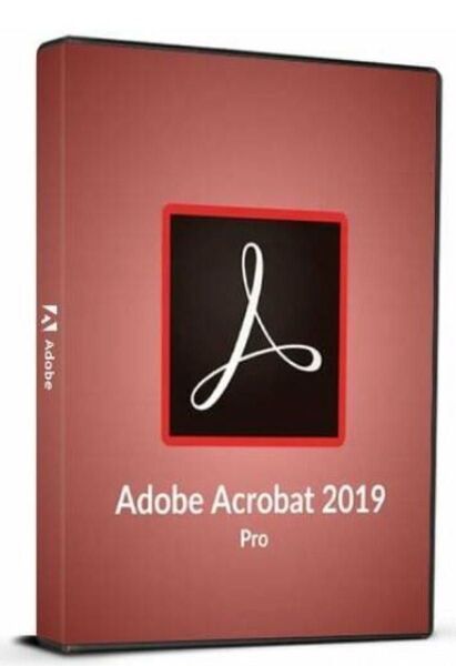 Adobe Acrobat Pro DC 2019/Windows版/永続版/USB版/シリアル番号付/USB 1個
