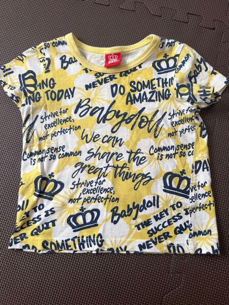 半袖Tシャツbaby doll110