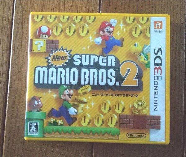 New スーパーマリオブラザーズ 2 3DS ソフト