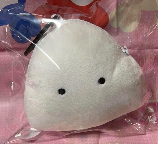おにうめ ぬいぐるみポーチ 海苔なし