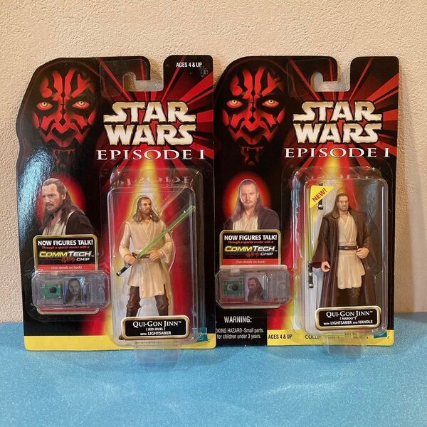 ⑧スターウォーズ コムテック ベーシックフィギュア フィギュア クワイ ガンジン エピソード1 STAR WARS