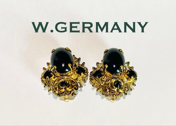 W.GERMANY 西ドイツ ヴィンテージ イヤリング