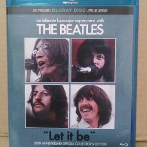 THE BEATLES "Let It Be" 50th Anniversary Blu-ray