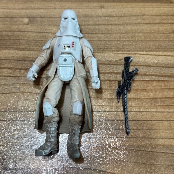 スノートルーパー ブラックシリーズ スターウォーズ フィギュア (バックパック欠品)