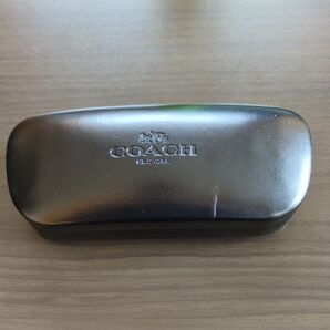 COACH コーチ サングラスケース メガネケース ブラック