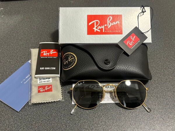 ray-ban RB3565 jack transitionsフレーム偏光レンズカスタム サングラス レイバン