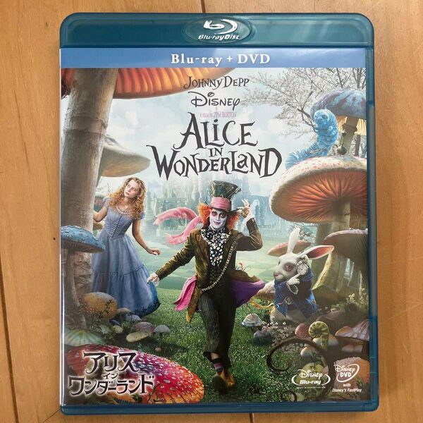 アリスインワンダーランド ブルーレイ+DVDセット (Blu-ray Disc)