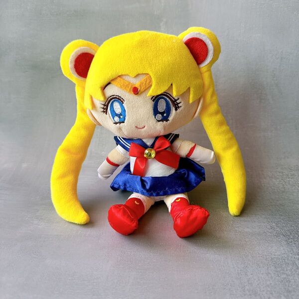 セーラームーン ぬいぐるみ 20cm 人形 美少女戦士 美少女戦士セーラームーン
