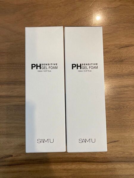 サミュ クレンジング PH センシティブ ジェルフォーム 150ml ×2本
