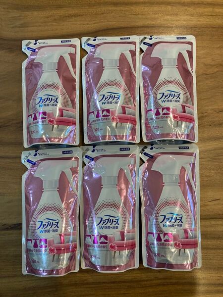ファブリーズ ほのかなお花の香り320ml 6袋セット
