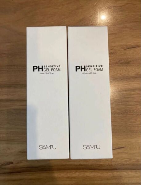 サミュ クレンジング PH センシティブ ジェルフォーム 150ml ×2本