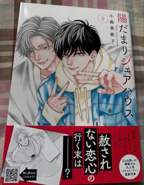 最新刊、陽だまりシェアハウス◇9巻(PRINCESS COMICSプチプリ)小島美帆子、当方一読美品、発送遅めです