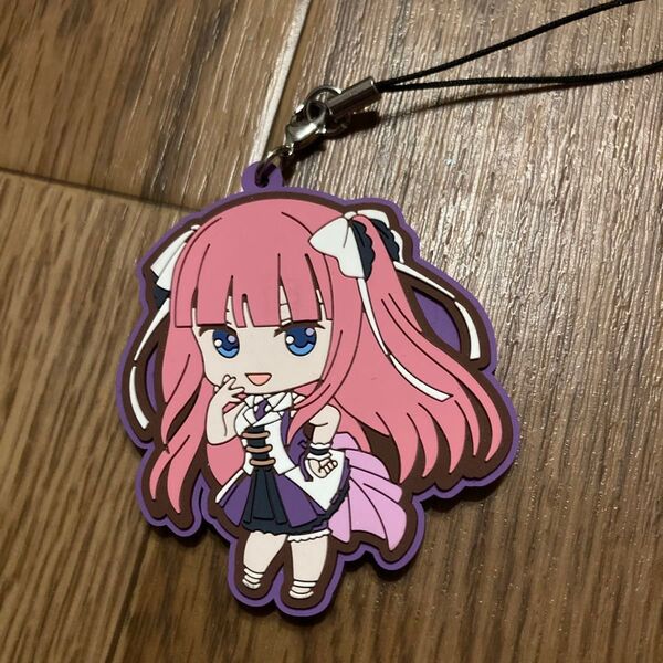 五等分の花嫁 中野二乃ラバーストラップ