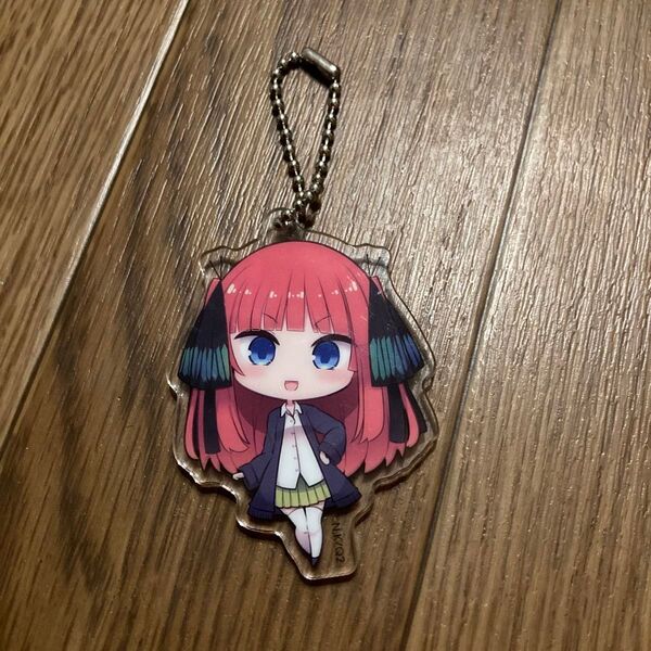 五等分の花嫁 中野二乃 アクリルキーホルダー