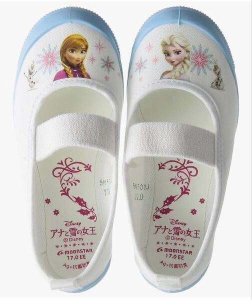 アナ雪 バレエシューズ 上履き ディズニープリンセス