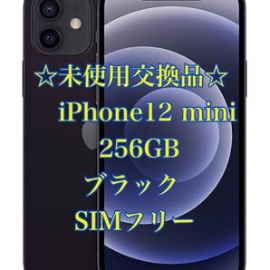【交換品】iPhone12mini 256GB ブラック
