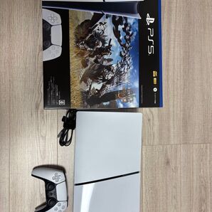 PlayStation5 CFI-1200A01 本体 モンスターハンターワイルズ