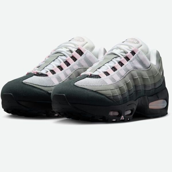 Nike Women's Air Max 95 Big Bubble Pink Foam エアマックス95 ピンク 27cm