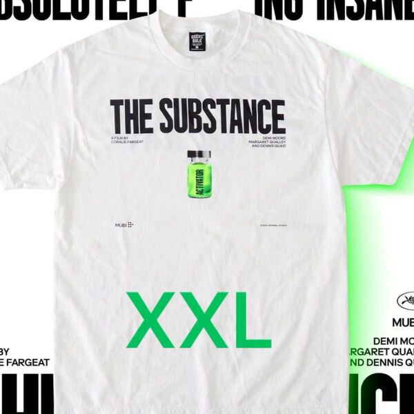 THE SUBSTANCE × GEEKS RULE SILKSCREEN PRINTING T SHIRT XXL