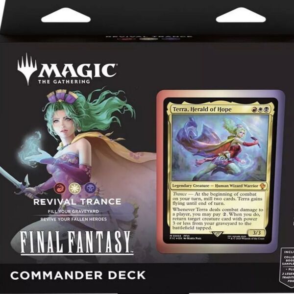 MTG FINAL FANTASY統率者デッキ トランス・リアニメイト 英語版