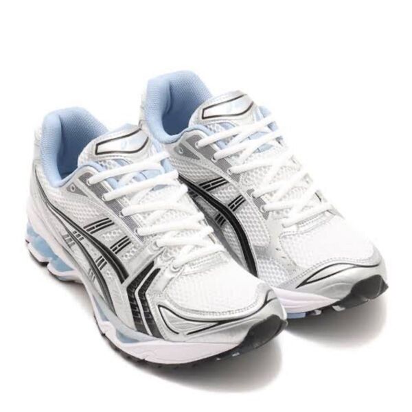 JJJJound × Asics Gel-Kayano 14 "White/Blue ジョウンド アシックス ゲルカヤノ 27cm