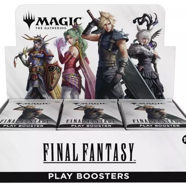 BOX MTG FINAL FANTASY プレイ・ブースター 英語版