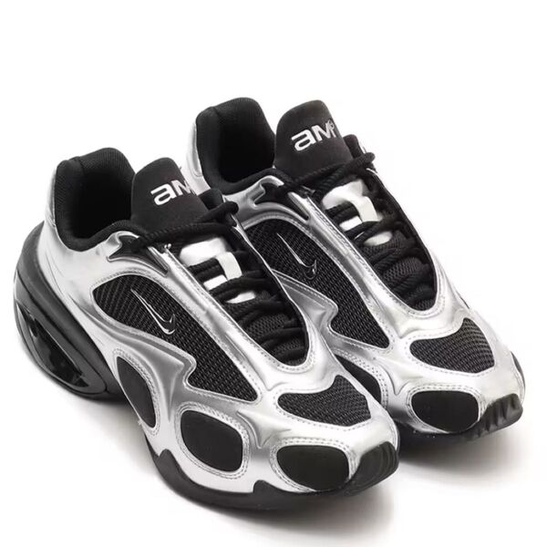 NIKE WMNS AIR MAX MUSE BLACK/METALLIC SILVER エア マックス ミューズ 22