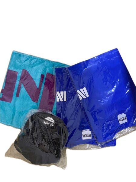 インフィニティ16グッズ非売品限定カラーと売り切れキャップ黒黒