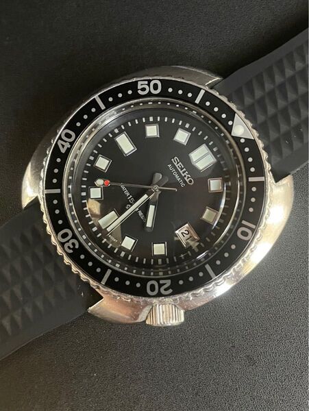セカンドダイバー仕様 6309-7040 サードダイバー 6105-8110 ダイヤル針 アフターパーツ交換品