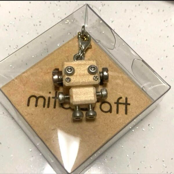 未使用 mito craft ナチュラルミニモデル ロボット