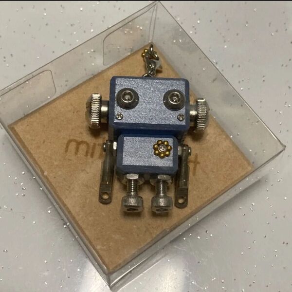 未使用 mito craft ロボット パールライトブルー