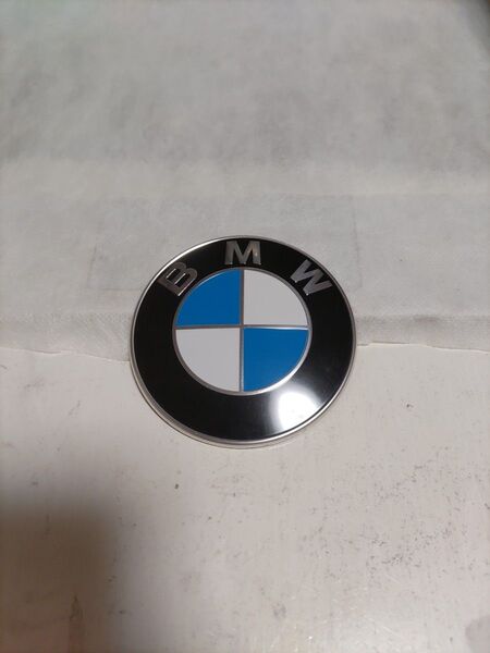 ※直径82㎜「BMW」純正ボンネットエンブレム品番728875204
