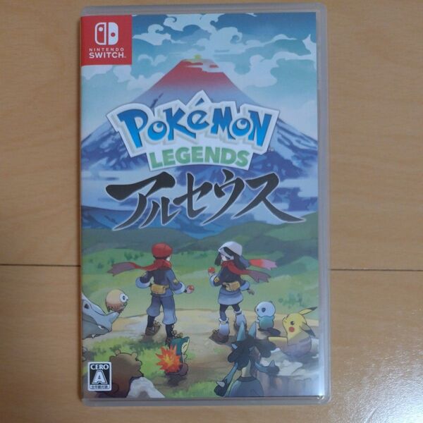 ポケットモンスター アルセウス Switchソフト