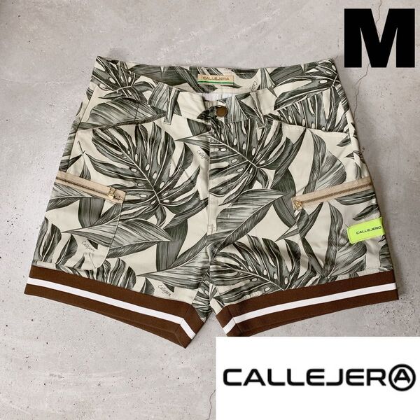 【美品】CALLEJERA カジェヘラ ゴルフウェア ハーフパンツ サイズ4