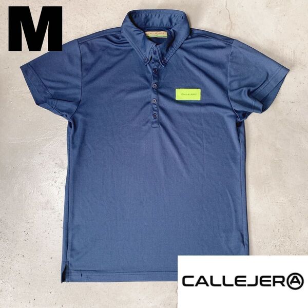 【美品】CALLEJERA カジェヘラ ポロシャツ ゴルフウェア サイズ4