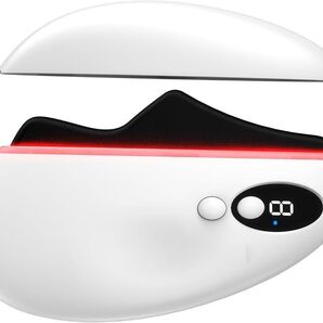 リフトアップに かっさプレート 温冷かっさ美顔器 温熱 電動カッサ 自宅美容 小顔 フェイスケアボディケア