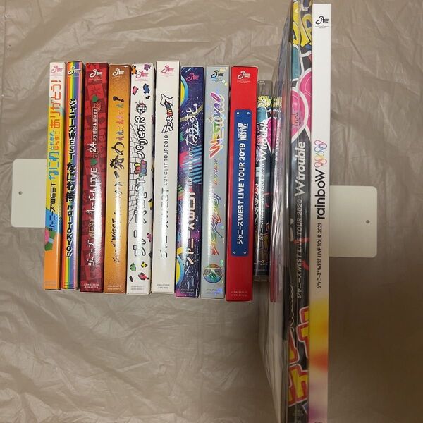WEST. ライブDVD、Blu-ray