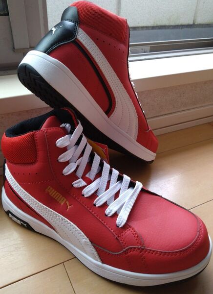 PUMA エアツイスト 2.0 ミッド26cm HERITAGE PU AIRTWIST 2.0 MID 安全靴