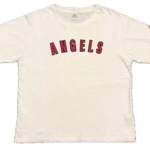 MLB ロサンゼルス・エンゼルス ロゴTシャツ Majestic LLサイズ Z3107