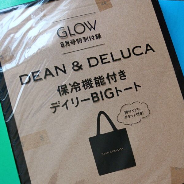 DEAN &DELUCA 保冷機能付きデイリービッグトート【GLOW2023年8月号付録】