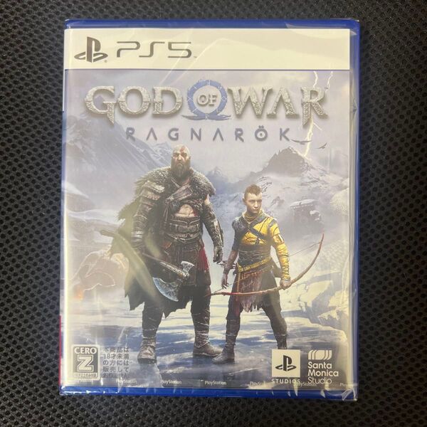 ゴッド・オブ・ウォー ラグナロク PS5